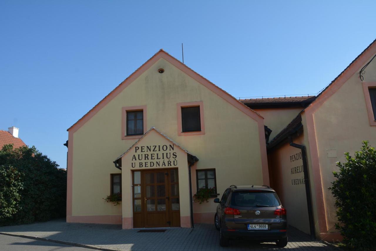 Penzion U Bednaru Pavlov Exterior photo